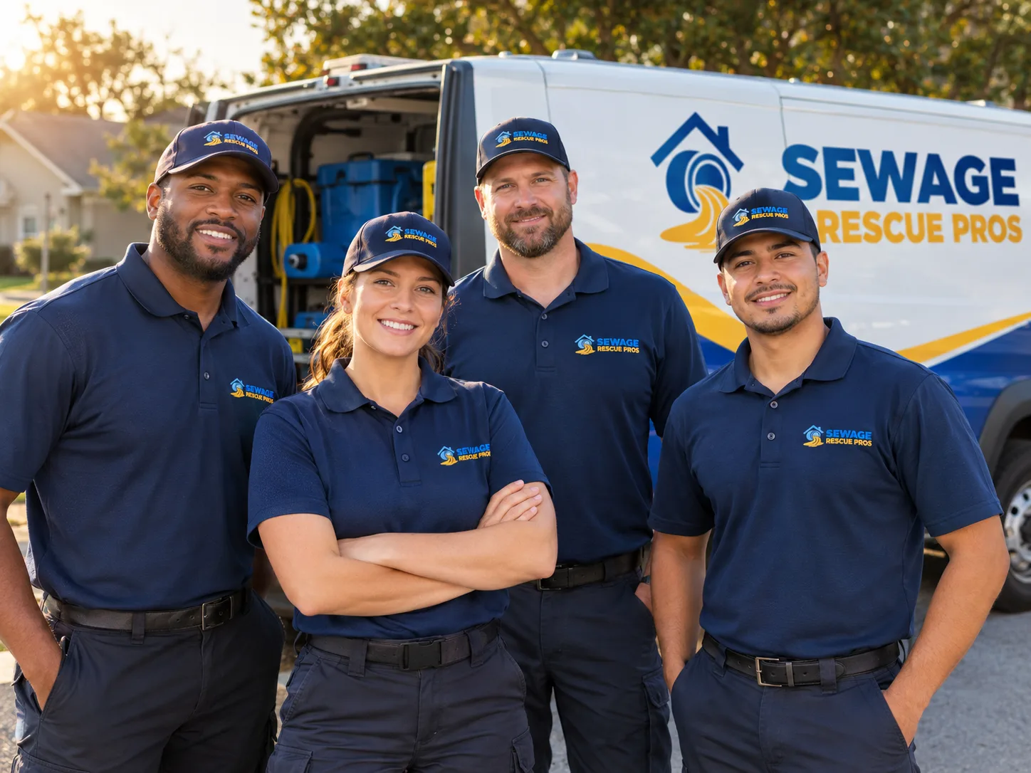 Sewage Backup Cleanup company in Enochs, TX