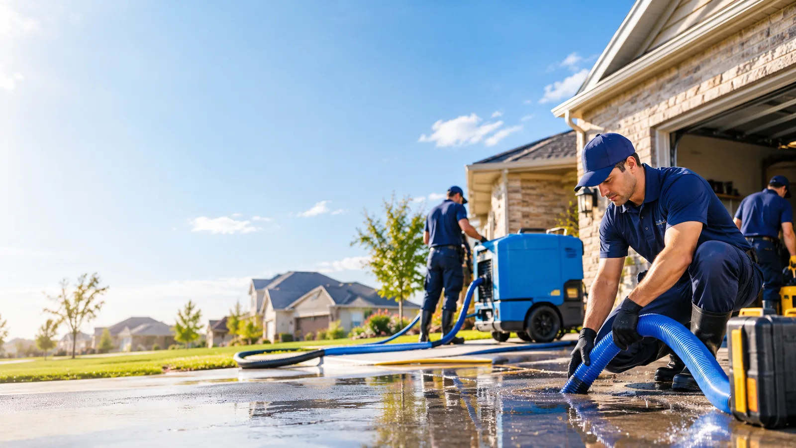 Sewage Backup Cleanup in Enochs, TX near me